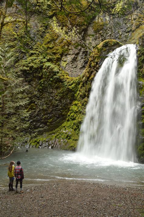 Fall Creek Falls - Hike Oregon