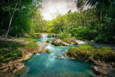 Deep forest waterfall National Park. — Stock Photo © Soft_light69 #73306321