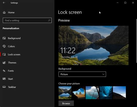 Windows 10 Lock Screen WILL NOT APPLY my chosen photo. Infinite loading. : r/Windows10