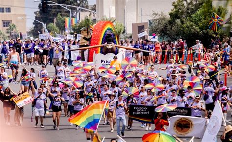 In Photos: San Diego Pride Parade returns with large turnout after ...