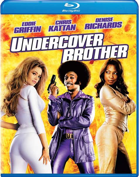 Undercover Brother [Blu-ray]: Amazon.ca: UNDERCOVER BROTHER: Movies ...