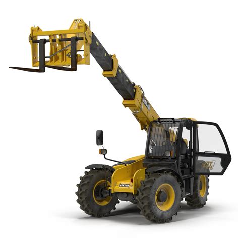 telescopic handler forklift 535 3d model