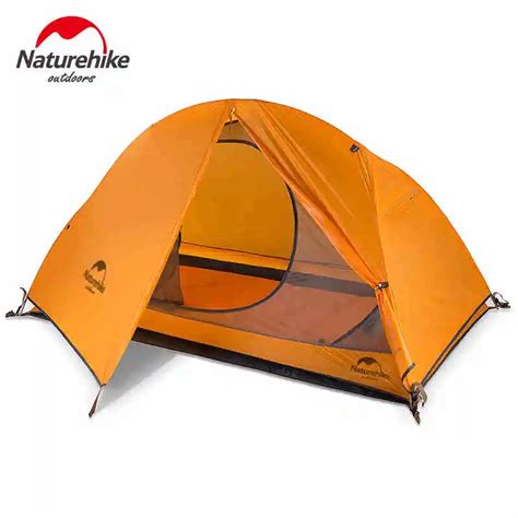 Naturehike Ultralight One Person Tent Single Cycling Camping Tent ...