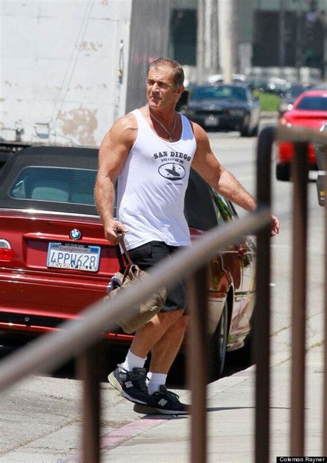 Mel Gibson Shows Off Bulging Muscles As He Bulks Up For 'The Expendables 3' Role (VIDEO ...