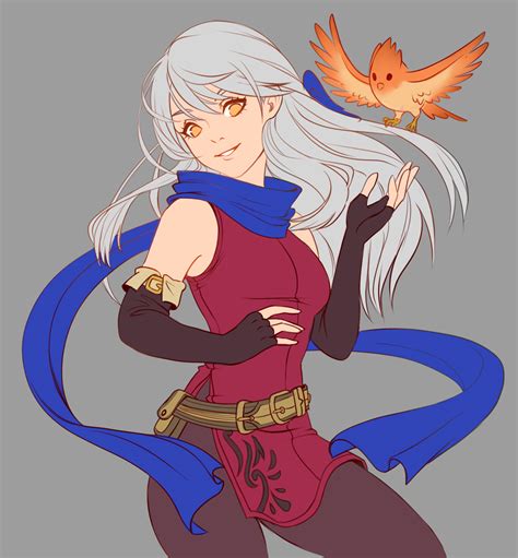 Micaiah Fire Emblem on Behance