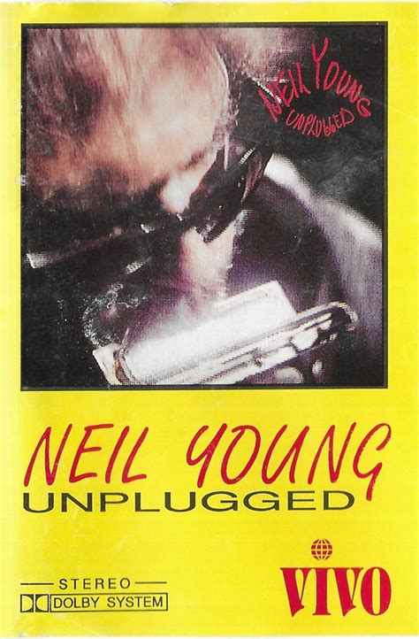 Neil Young – Unplugged (1993, Cassette) - Discogs