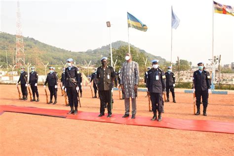 MINUSCA boss visits Rwanda Police peacekeepers in CAR - Rwanda