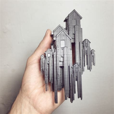 Micro sculptures :: Behance