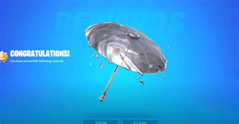 How To Get Fortnite Season 4 Paradise Victory Royale Umbrella - GINX TV