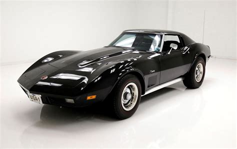 Corvettes for Sale: 1973 Tuxedo Black L82 4-Speed Coupe for $425K? - Corvette: Sales, News ...