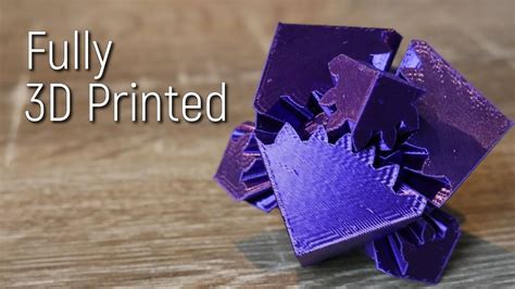 5 Cool 3D Printed Mechanisms - YouTube | Cool 3d printing ideas, Prints, 3d printing