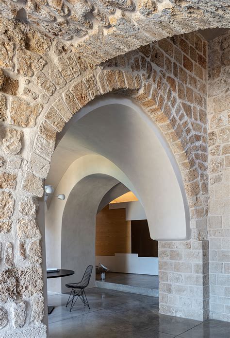 Pitsou Kedem Architects Revamp a 300-Year-Old House in Old Jaffa, Israel | Yatzer
