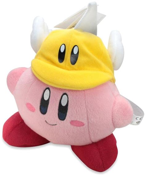 Kirby Nintendo 6" Plush Cutter - PartyBell.com