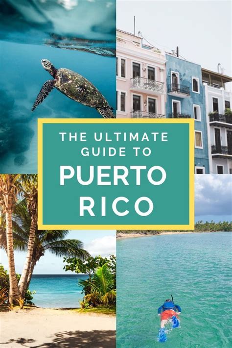 This is the Ultimate Guide to Puerto Rico. Learn about the island and ...