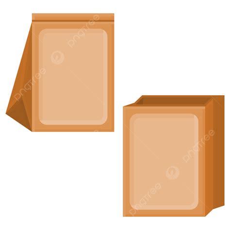 Brown Paper Food Containers Illustration, Food Containers, Paper, Vector PNG and Vector with ...