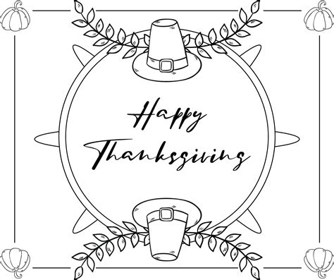 6 Best Images of Free Printable Thanksgiving Coloring Placemats - Thanksgiving Placemats ...