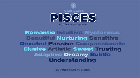 Pisces Horoscope Personality