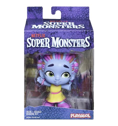 Netflix Super Monsters Zoe Walker Collectible 4-inch Figure – Toys Onestar