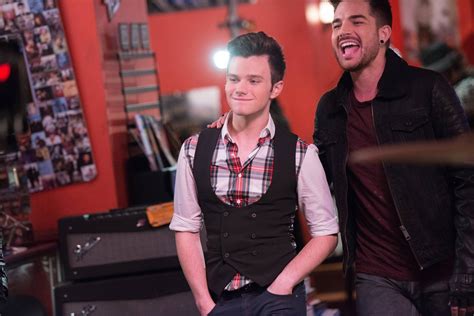 Adam Lambert is back on Glee TONIGHT at 8/7c! | Chris colfer, Glee ...