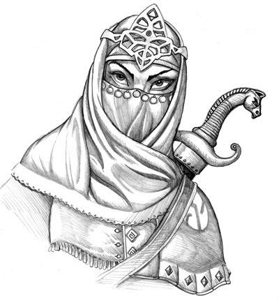 Female Valenar Elf Cleric Rpg Character, Character Portraits, Character Concept, Character ...