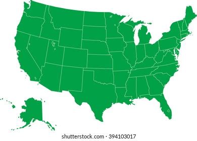 Usa Map States Where Marijuana Legal Stock Illustration 1617678865 | Shutterstock