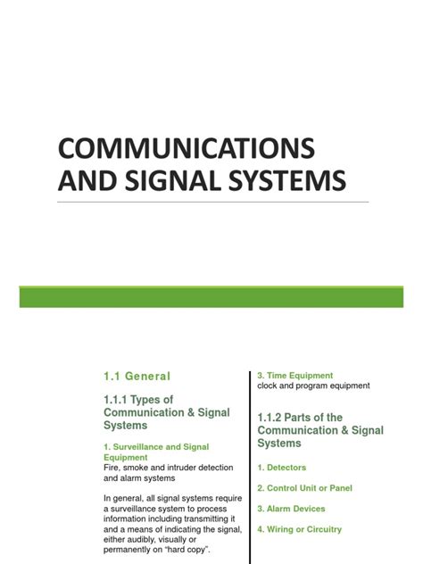 Communication Signal | PDF | Sensor | Electronics