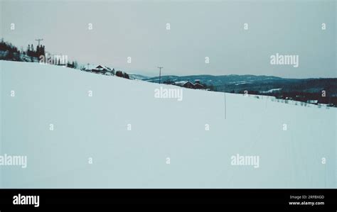 A photograph of snowy Norwegian mountains Stock Photo - Alamy