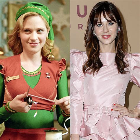 ‘Elf’ Cast Then & Now: See How Will Ferrell, Zooey Deschanel & More Stars Changed 19 Years Later ...