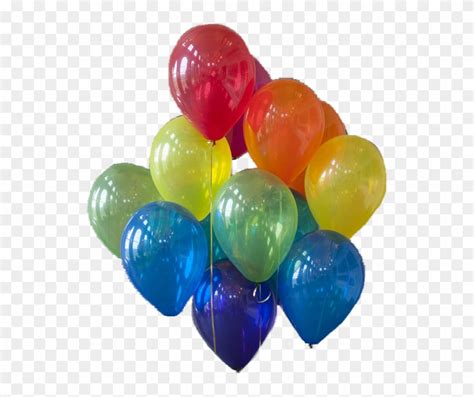 Aesthetic, Balloons, And Rainbow Image - Aesthetic Balloons Png ...