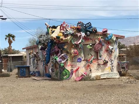 Bombay Beach Biennale: Sweet and Surreal