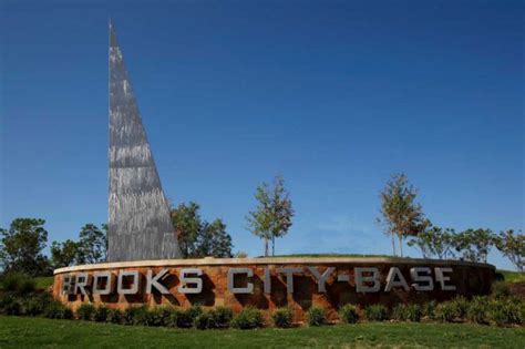 Map of Brooks City-Base | MilBases.com