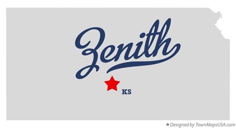 Map of Zenith, KS, Kansas