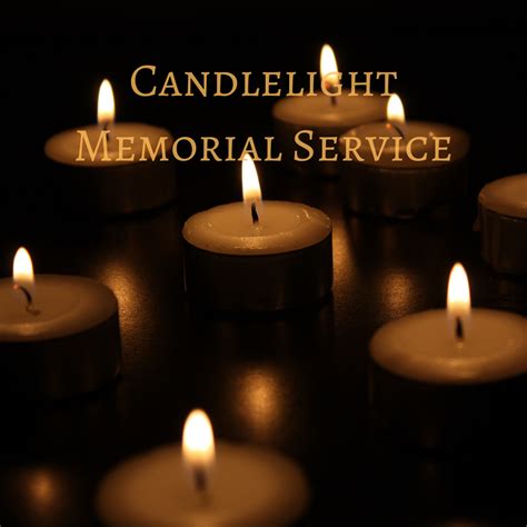 Candlelight Memorial Service – Open Door Baptist Church