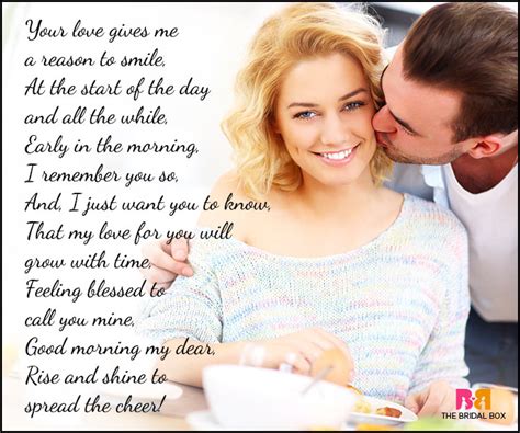 10 Good Morning Love Poems For The Perfect Start