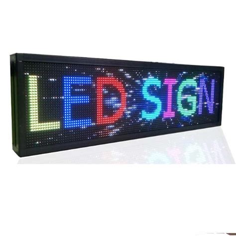 P10 USB Programmable LED Window Display Signs 220V Indoor Led Signs For ...