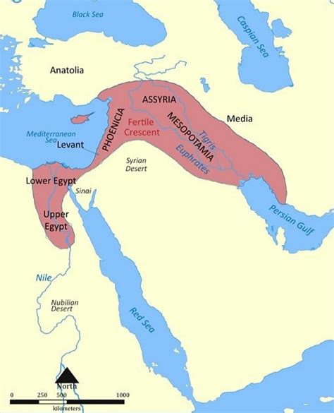 Geography of Mesopotamia