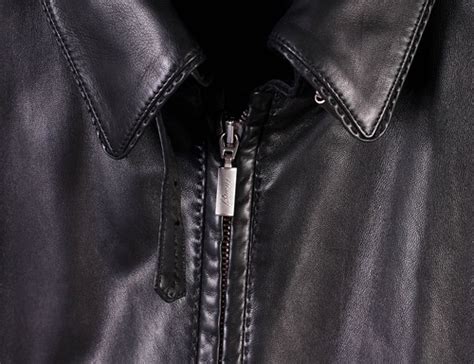 Leather Jacket by Brioni | A black lambskin leather jacket b… | Flickr