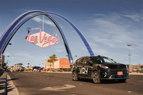 Downtown Las Vegas car rental service uses remote driving technology | Science and Technology | News