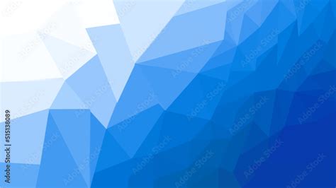 Abstract Blue Background | Dark Blue Background with Abstract Square Shape, Dynamic Banner ...