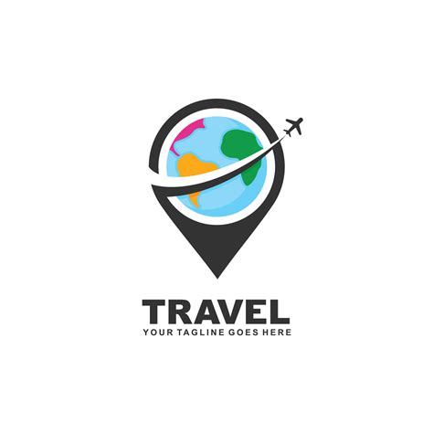 Travel. Traveling logo. Tour and travel logo design vector 12068151 ...