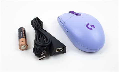 Logitech G305 in test: Gaming mouse with battery instead of rechargeable - does that work?