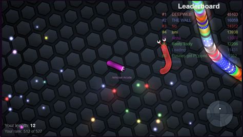 Tips and Tricks on Playing Slitherio Snake Game - Armchair Arcade