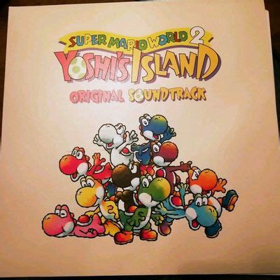 Gripsweat - Super Mario World 2 SNES Yoshi's Island Soundtrack Vinyl Lp ...