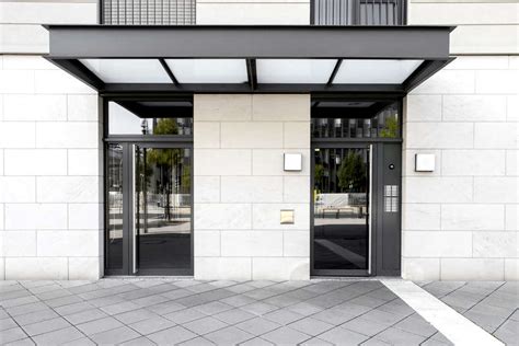 Entrance Canopies - Metal Fabrication London