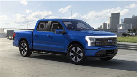 2022 Ford F-150 Lightning colors Photo Gallery