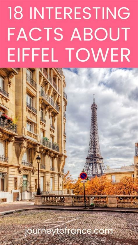 18 Interesting Facts About The Eiffel Tower - Journey To France