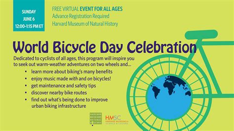 World Bicycle Day | Harvard T.H. Chan School of Public Health