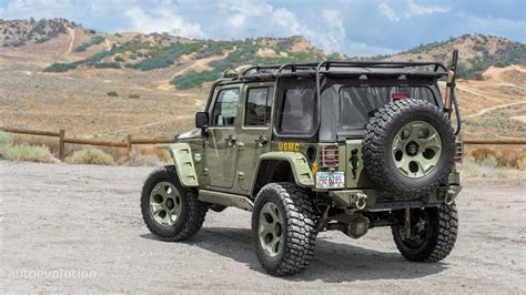 2014 Jeep Wrangler Rubicon by Rugged Ridge Review - autoevolution