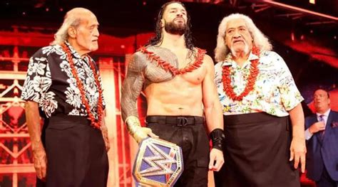 WWE Hall of Famer Sika Anoa’i, father of Roman Reigns, dead at 79