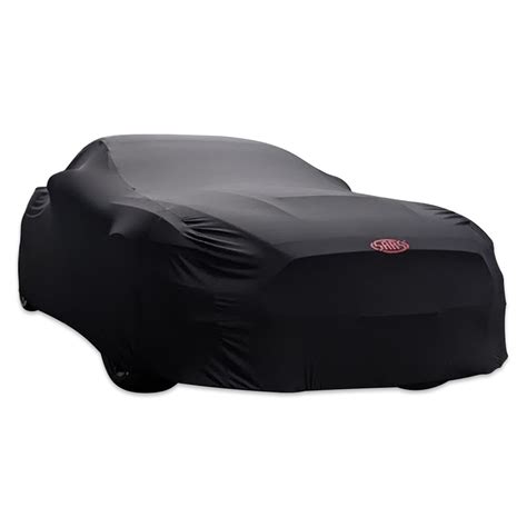 SAAS 4 Way Stretch Indoor Car Cover Black suit Large Extra cars 4.9m 5.3m